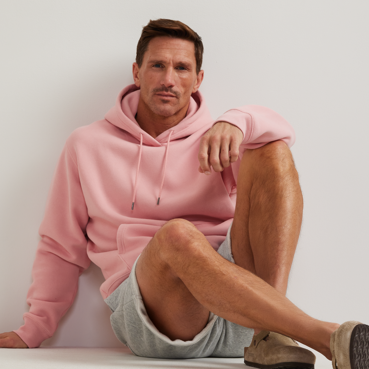 Men's Vintage Soft Pullover Hoodie