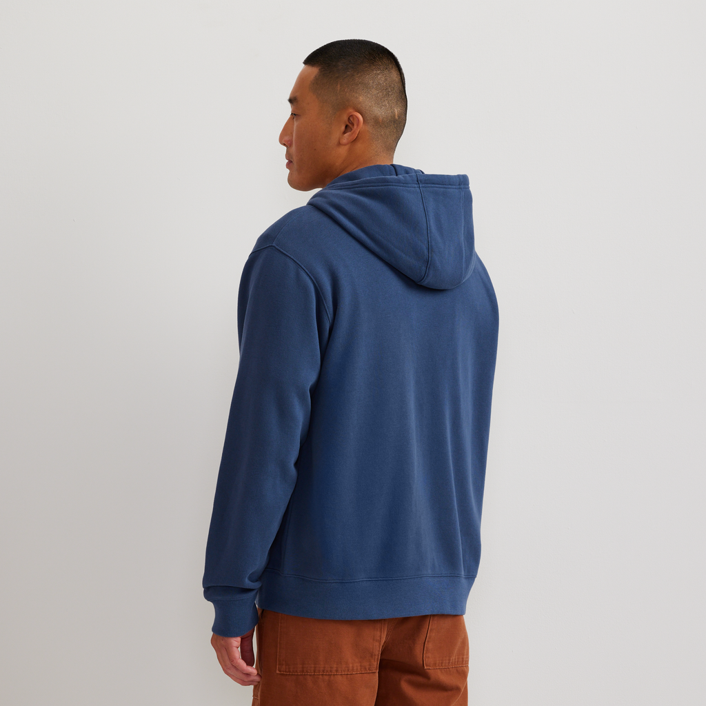 Men's Vintage Soft Full-Zip Sweatshirt