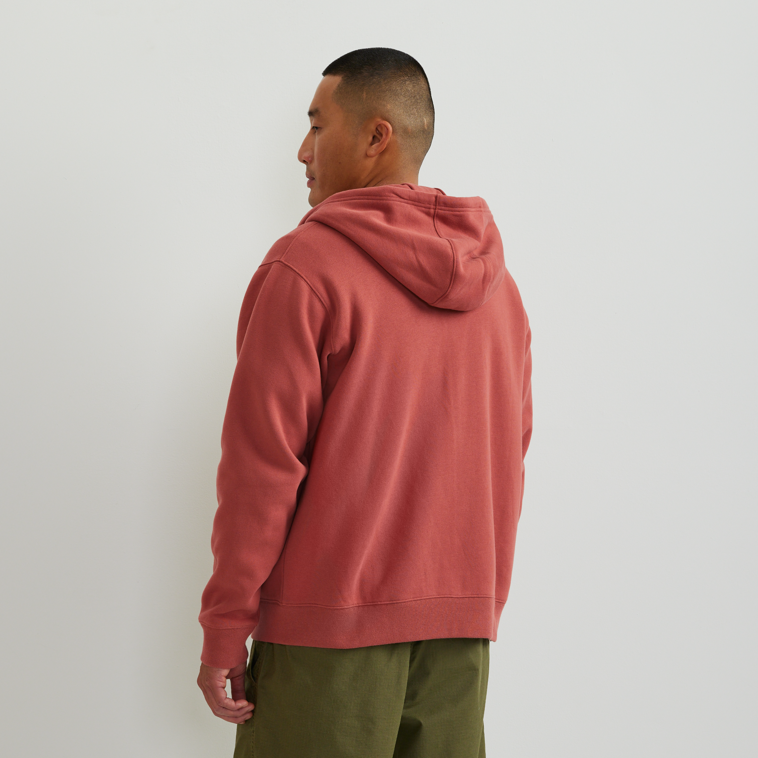 Men's Vintage Soft Full-Zip Sweatshirt