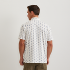 Men's Knit Baja Pocket Button-Up Shirt