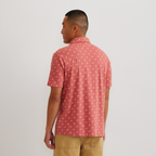 Men's Knit Baja Pocket Button-Up Shirt