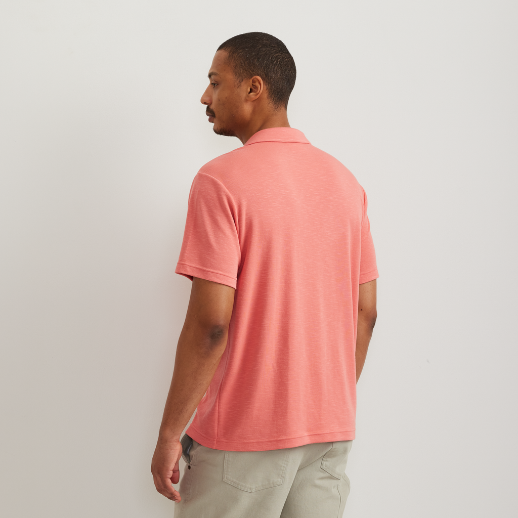 Men's Short Sleeve Journey Modal Polo Shirt
