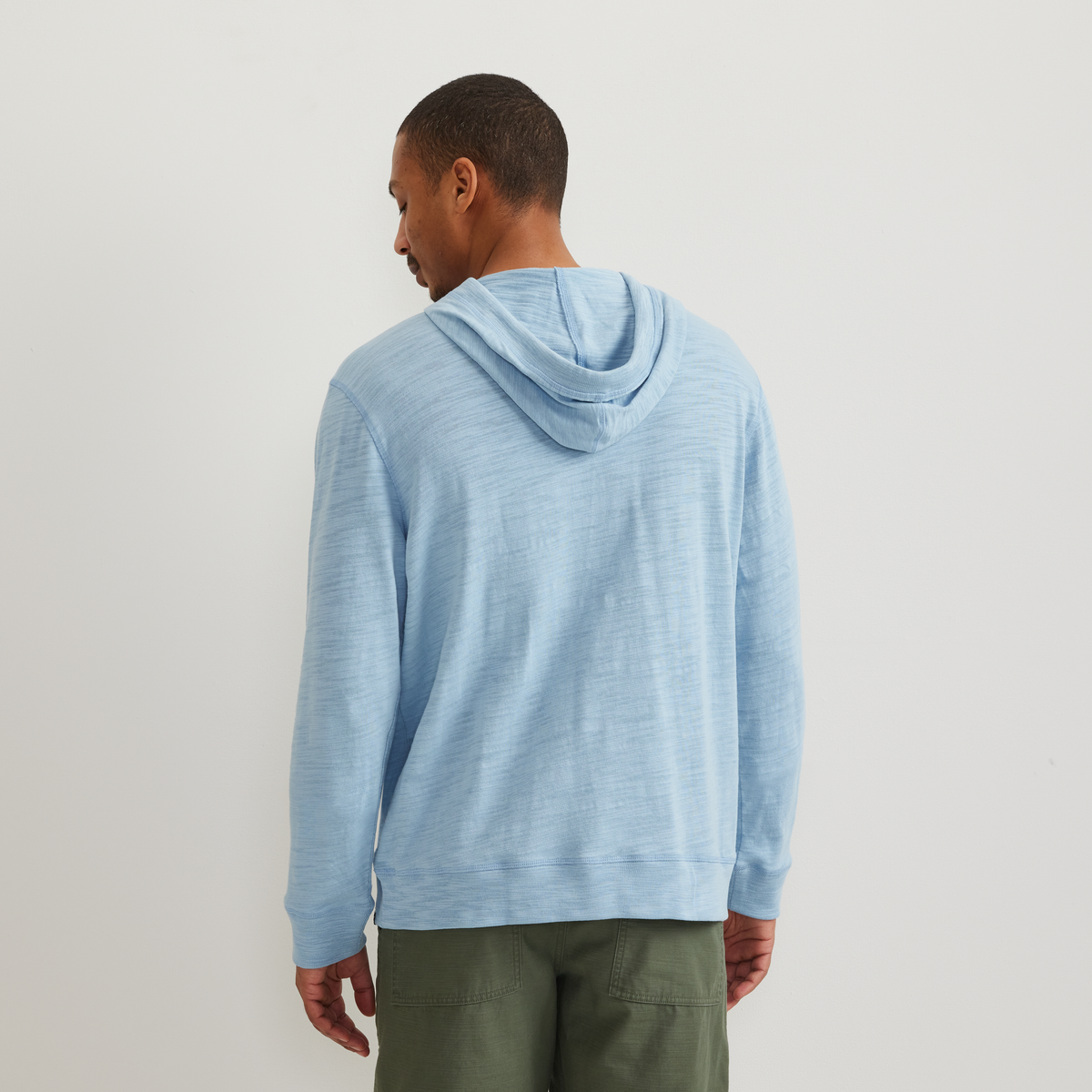 Men's Slub Hoodie