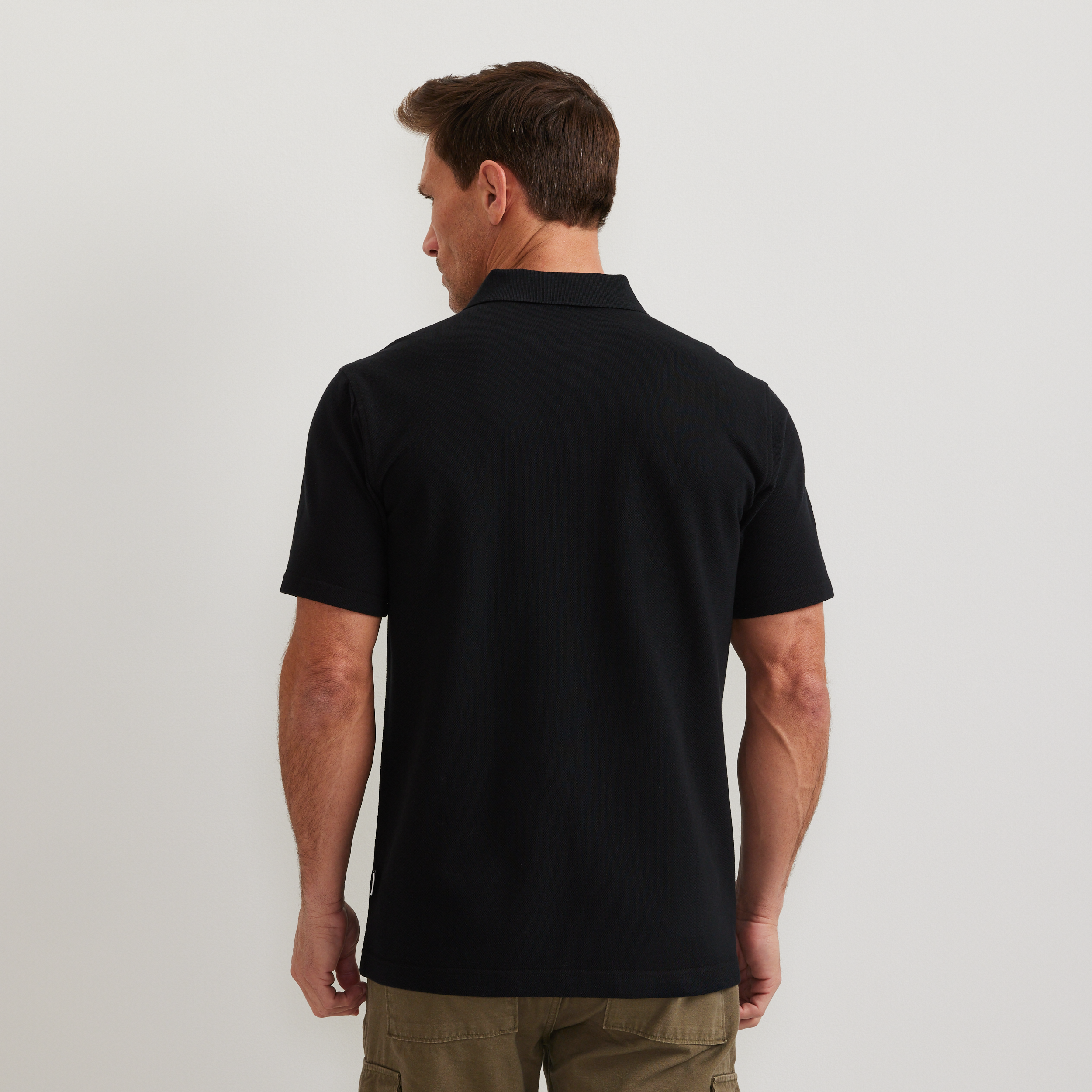 Men's Signature Piqué Short-Sleeve Polo