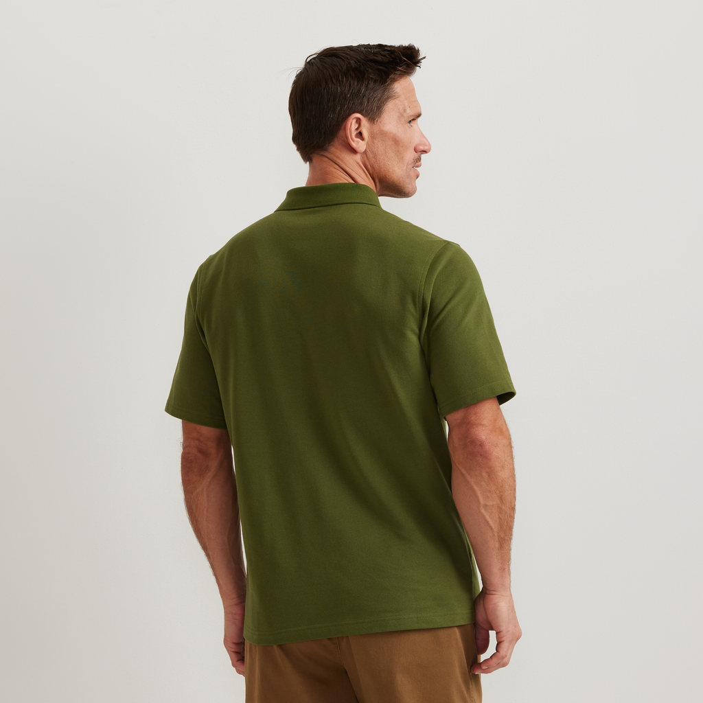 Men's Signature Piqué Short-Sleeve Polo
