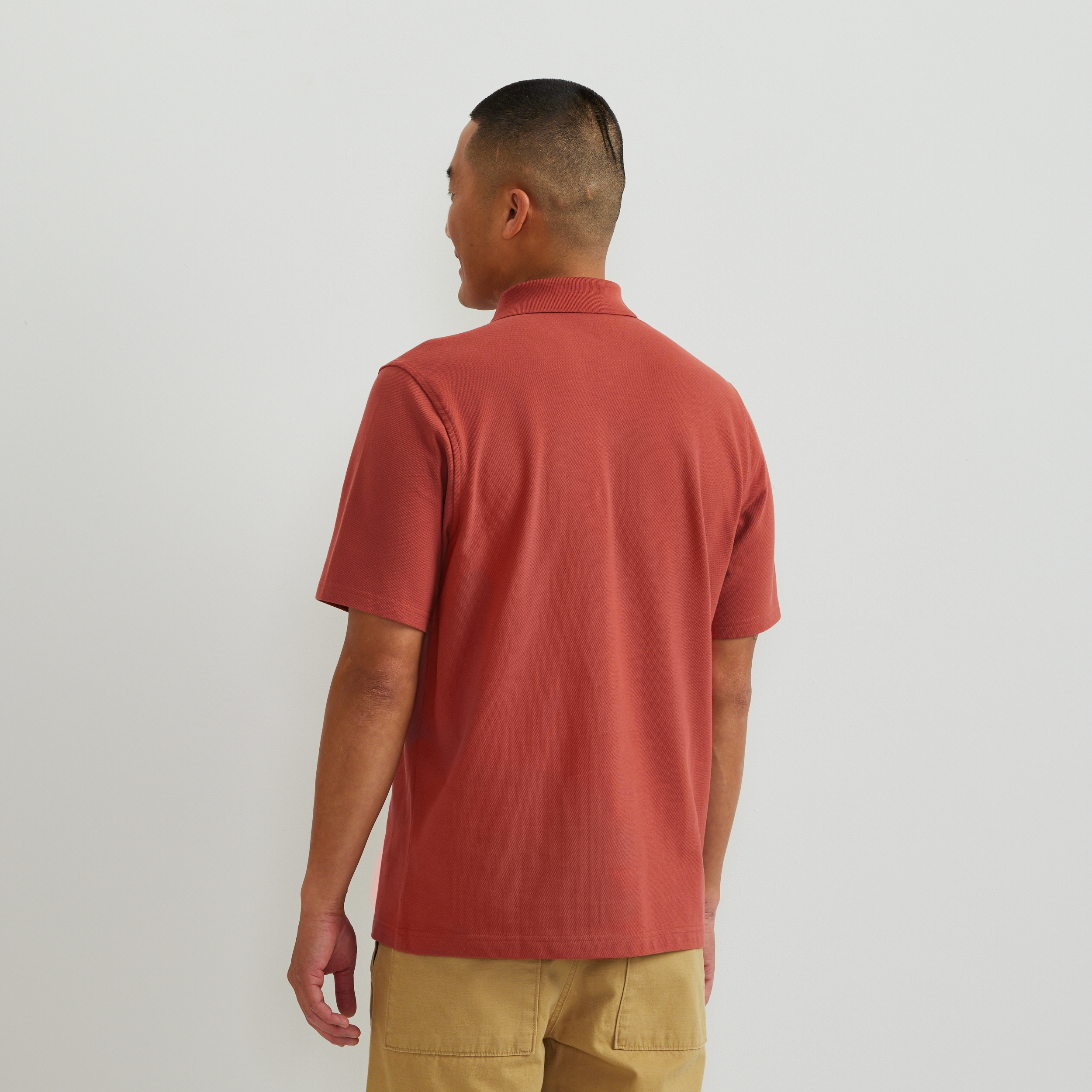 Men's Signature Piqué Short-Sleeve Polo