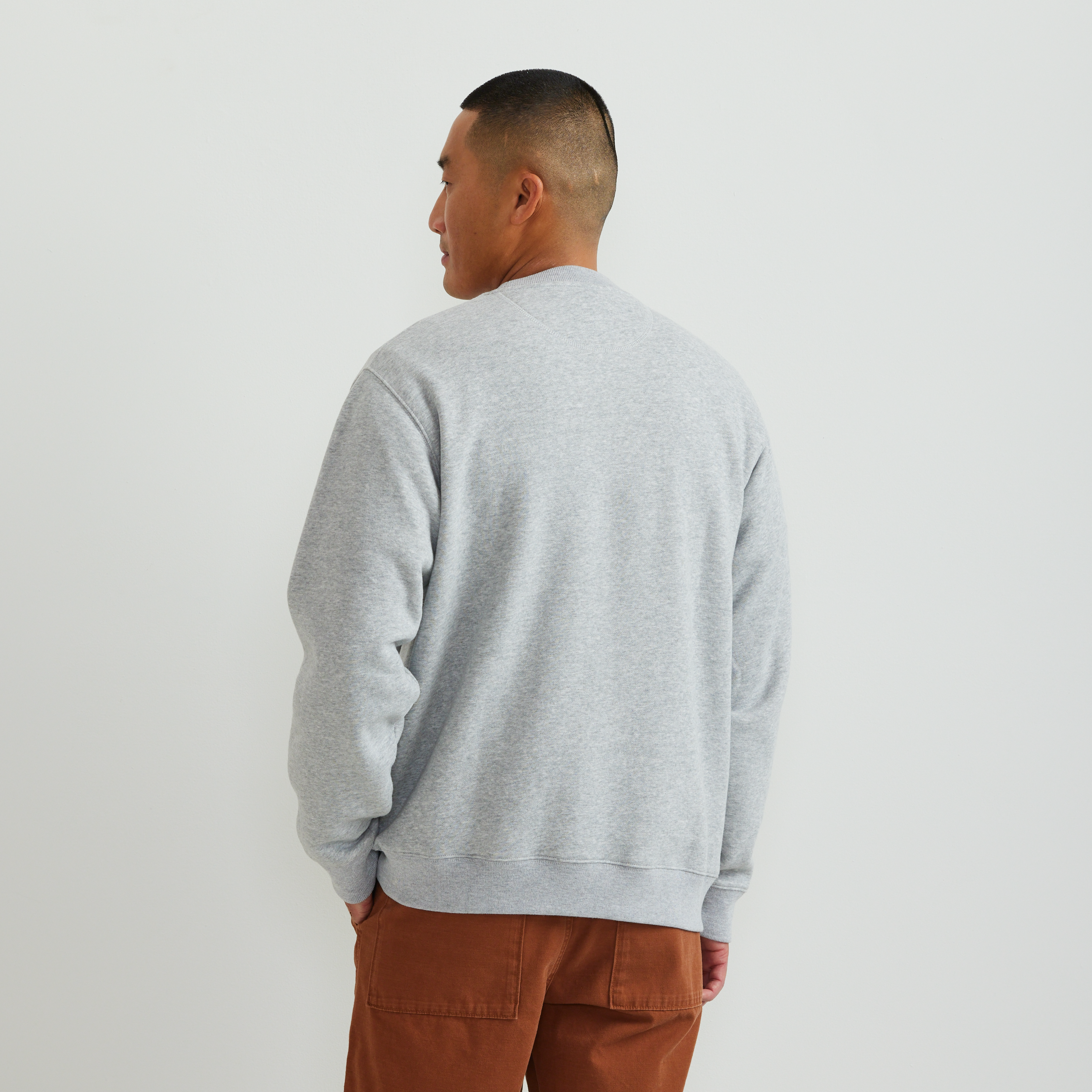 Men's Vintage Soft Paddle Crew