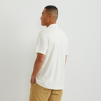 Men's Short Sleeve Journey Modal Polo Stripe