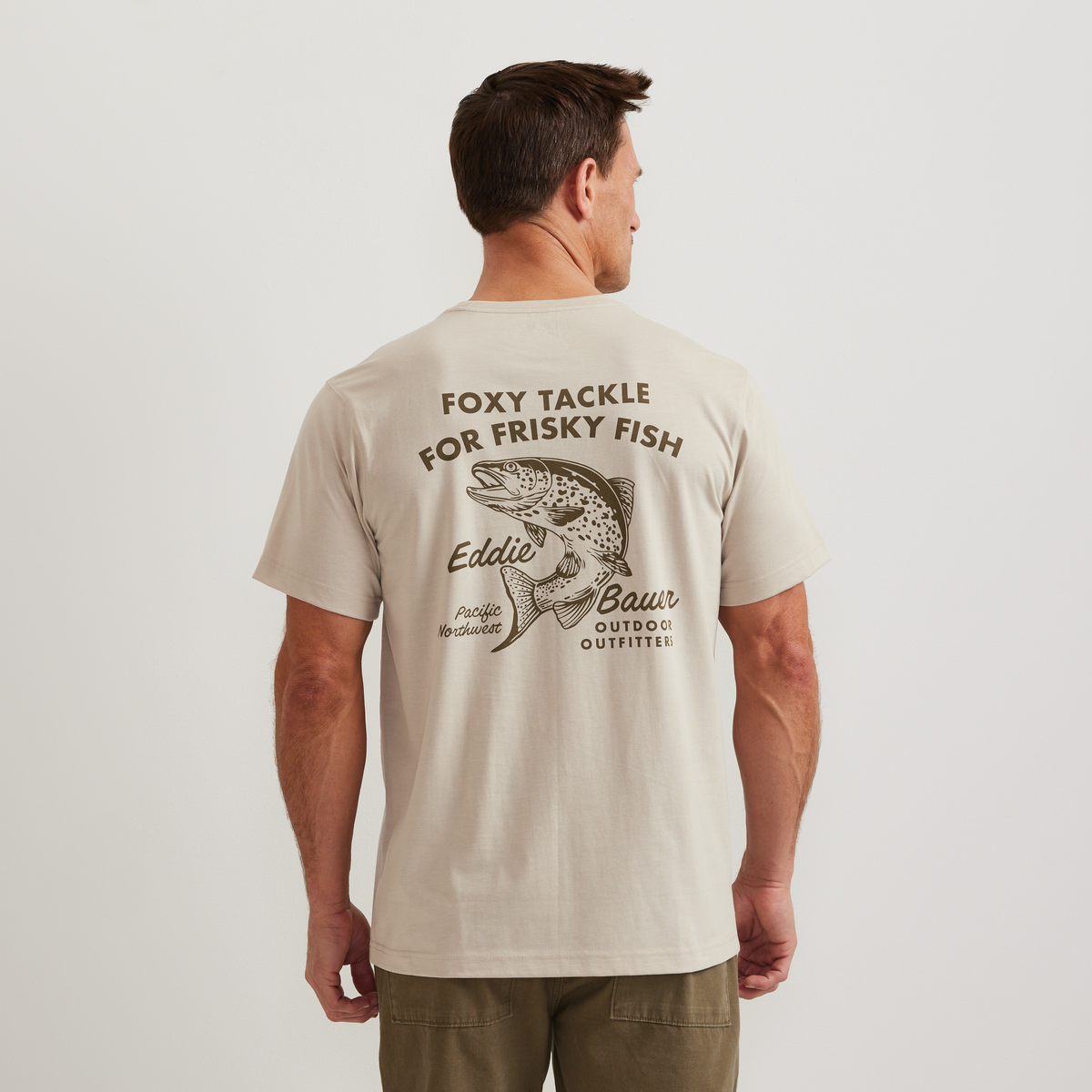 Graphic T-Shirt - Fish Club