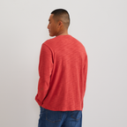 Men's Slub Jersey Henley