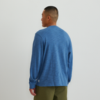 Men's Slub Jersey Henley