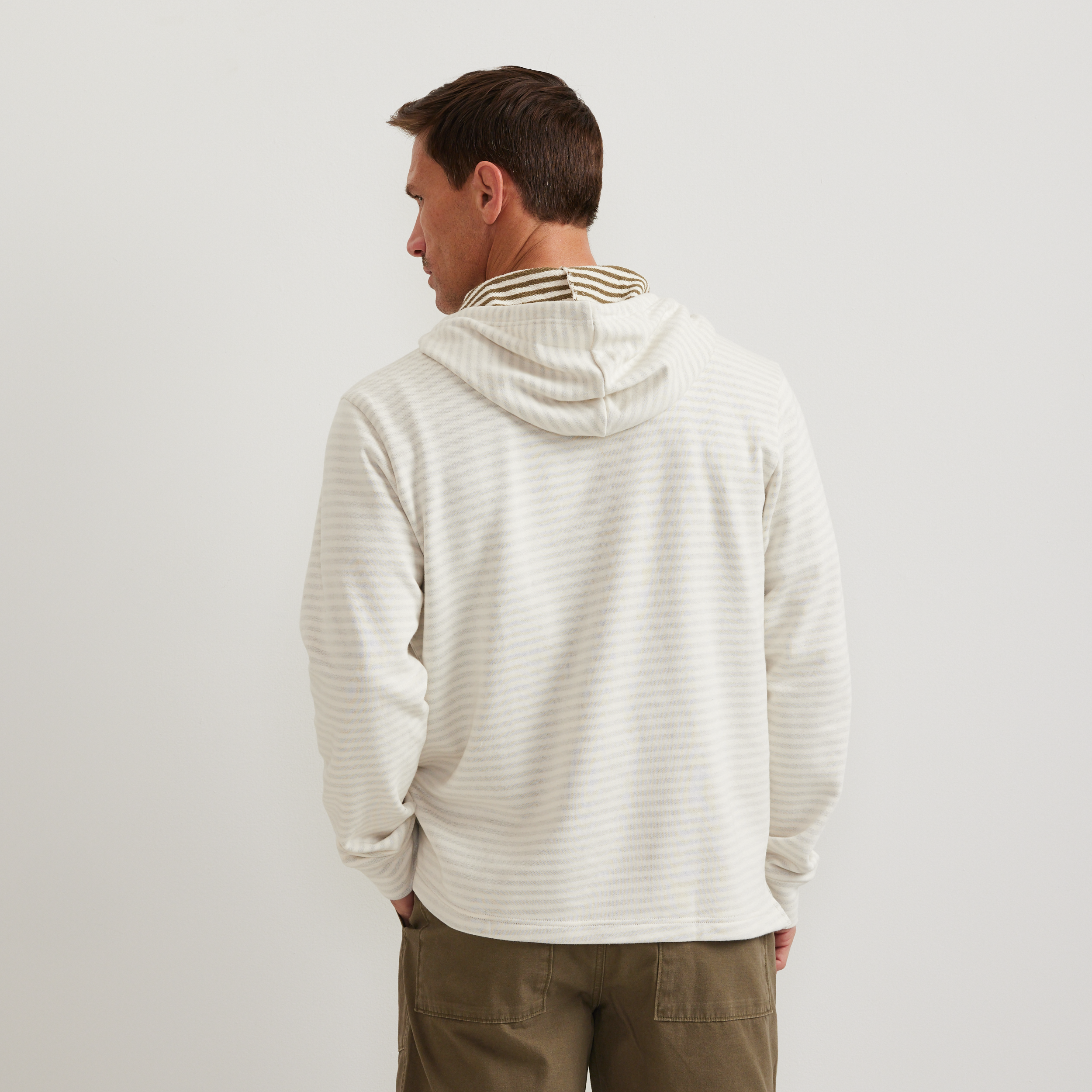 Men's Henley Hoodie