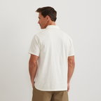 Men's Sunwashed Cotton Pocket Polo