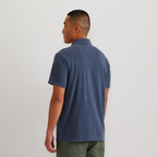 Men's Sunwashed Cotton Pocket Polo