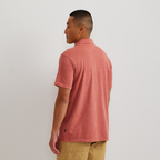 Men's Sunwashed Cotton Pocket Polo