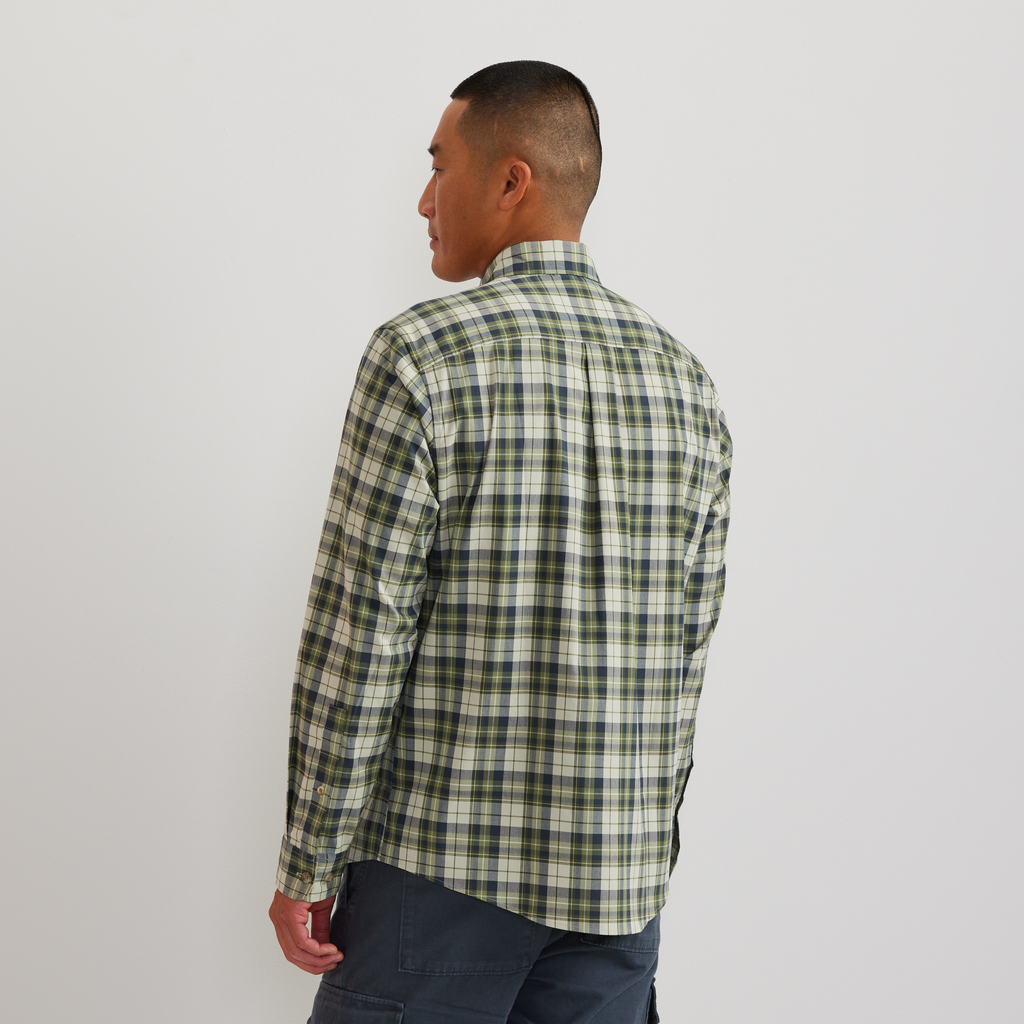 Men's Voyager Flex Long-Sleeve Shirt