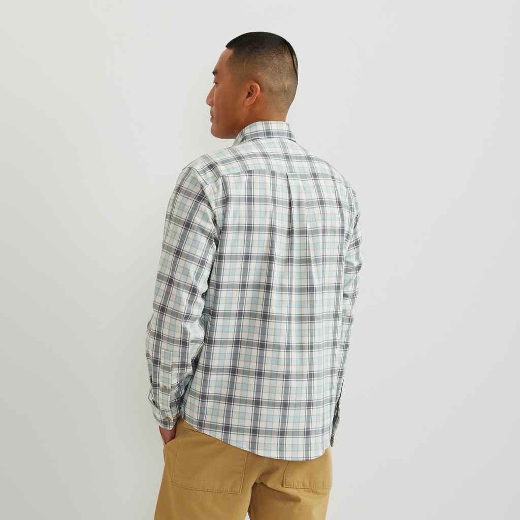 Men's Voyager Flex Long-Sleeve Shirt