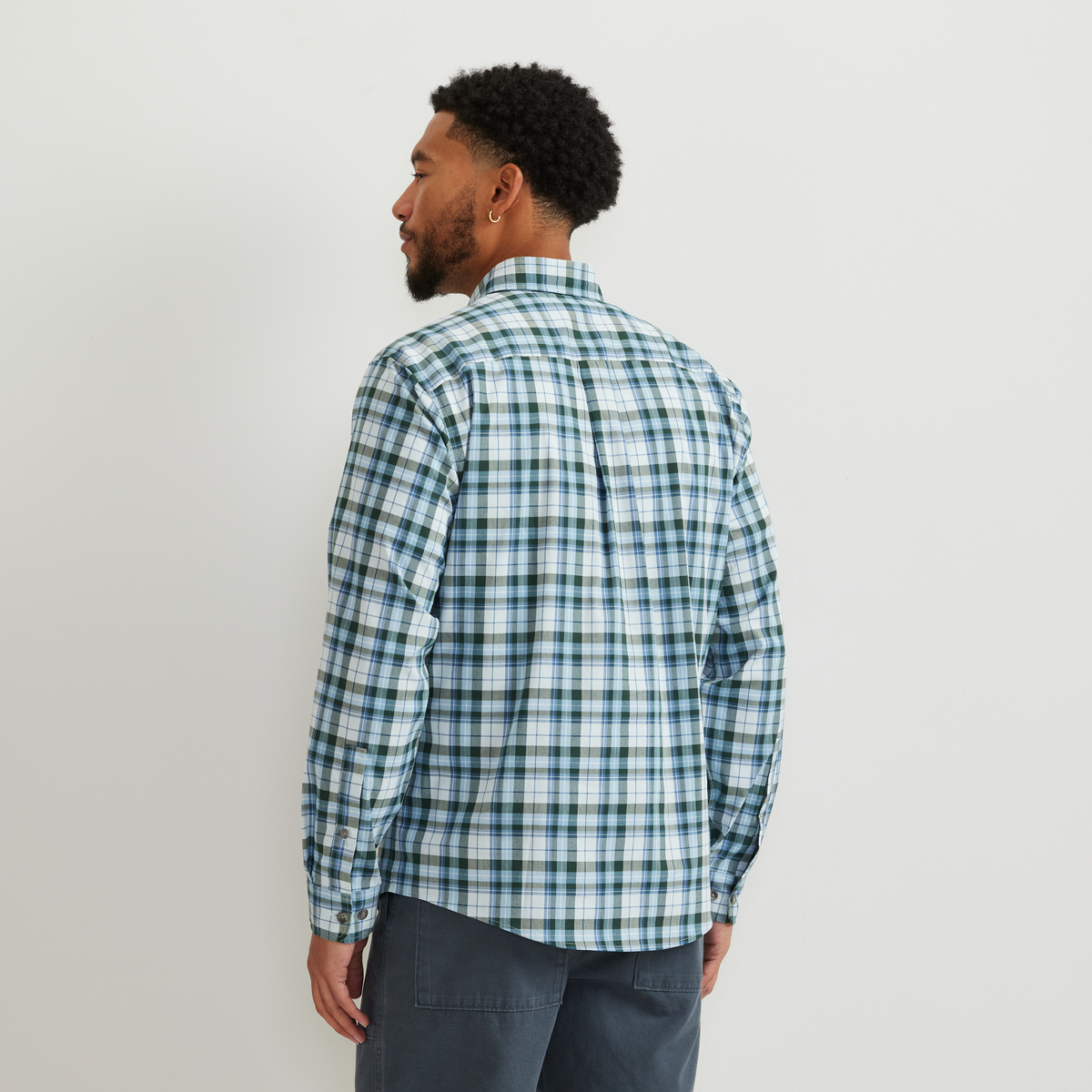 Men's Voyager Flex Long-Sleeve Shirt