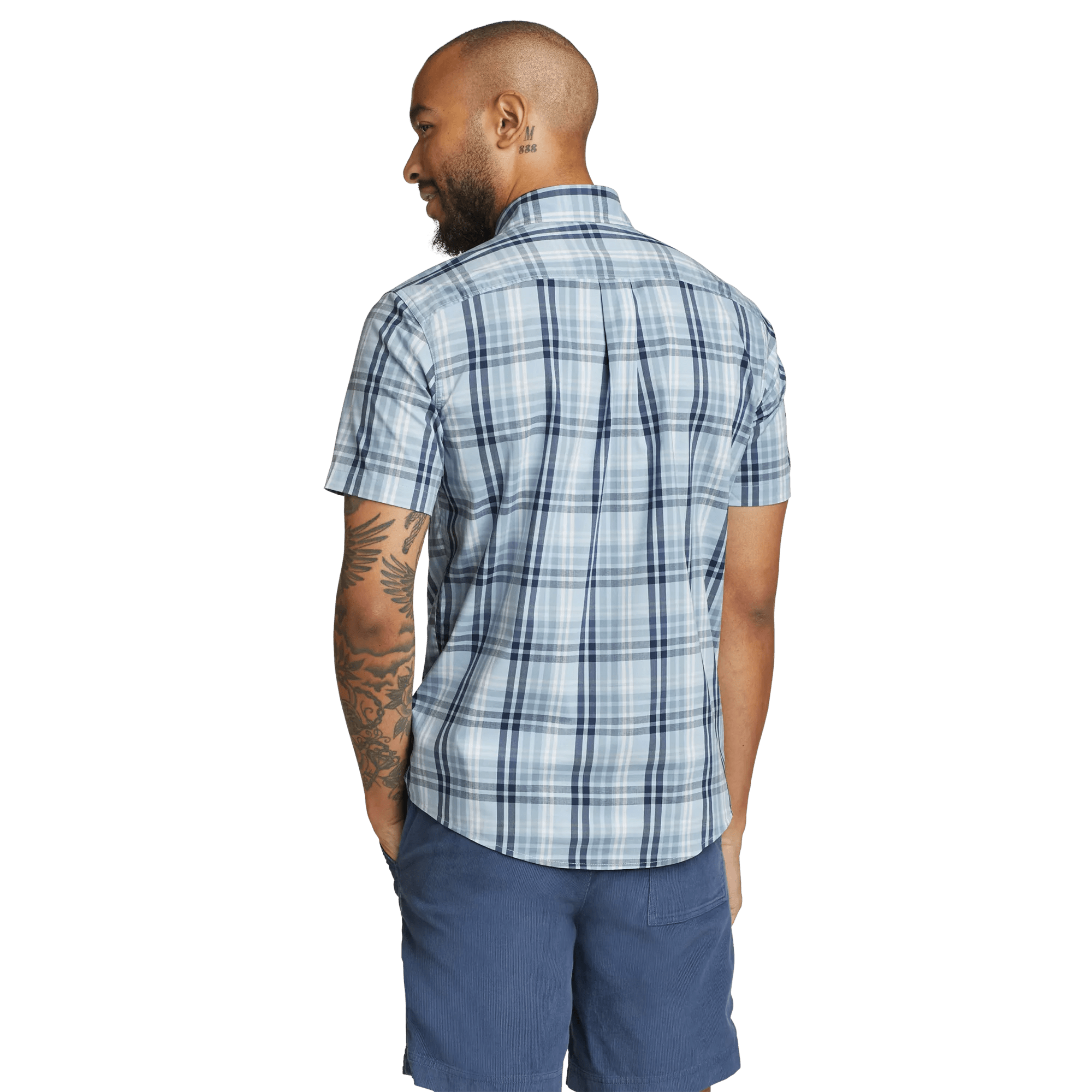 Men's Voyager Flex Short-Sleeve Shirt