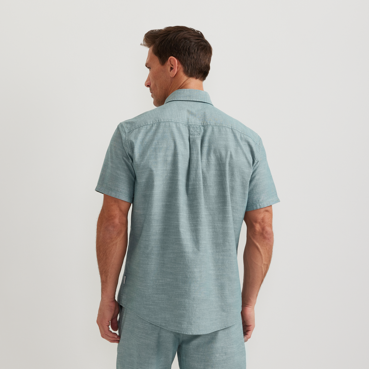 Men's Camano Short-Sleeve Shirt - Solid