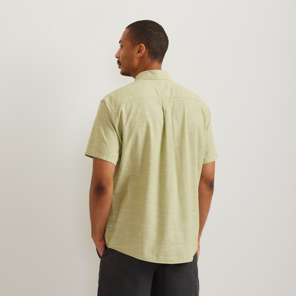 Men's Camano Short-Sleeve Shirt - Solid