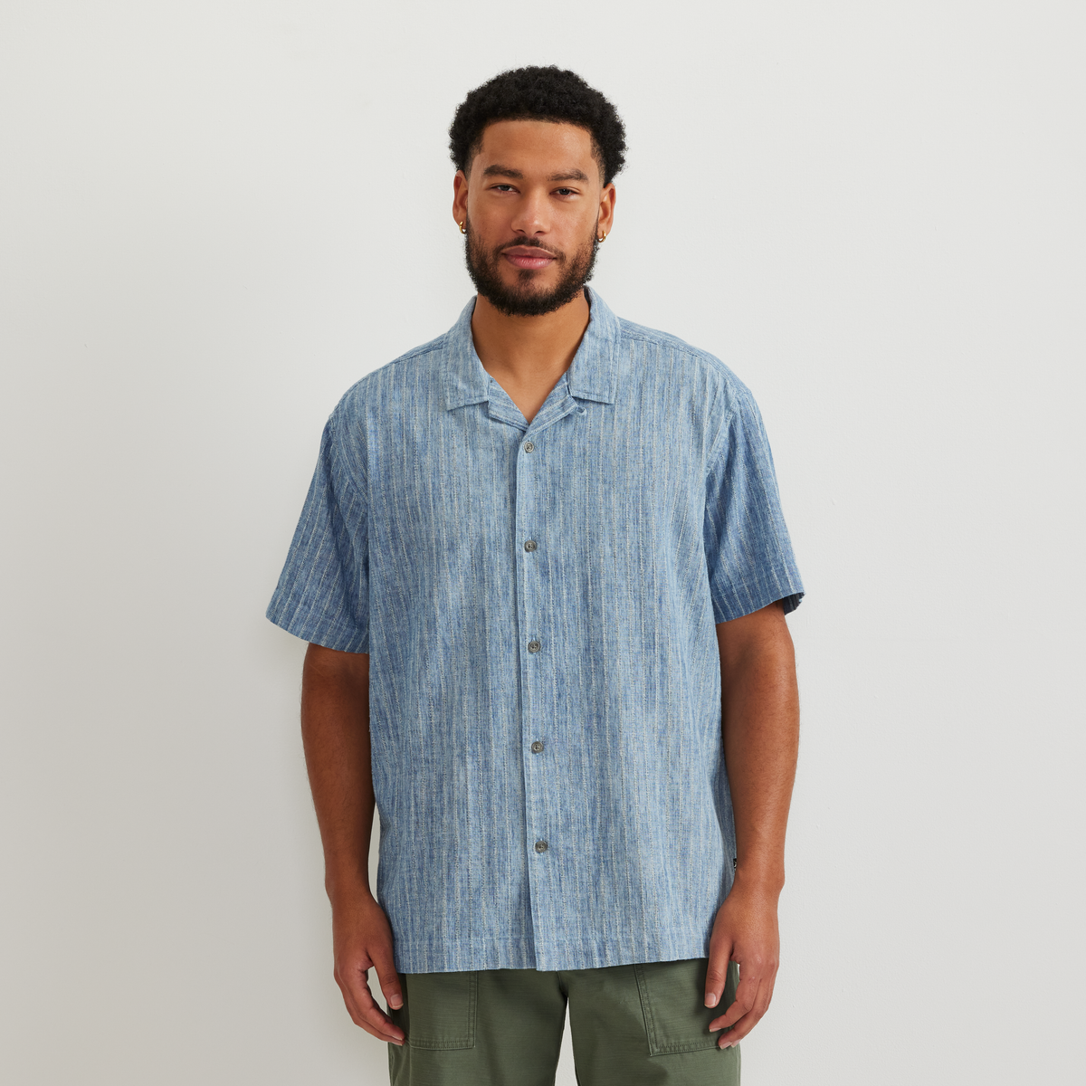 Men's Novelty Camp Shirt