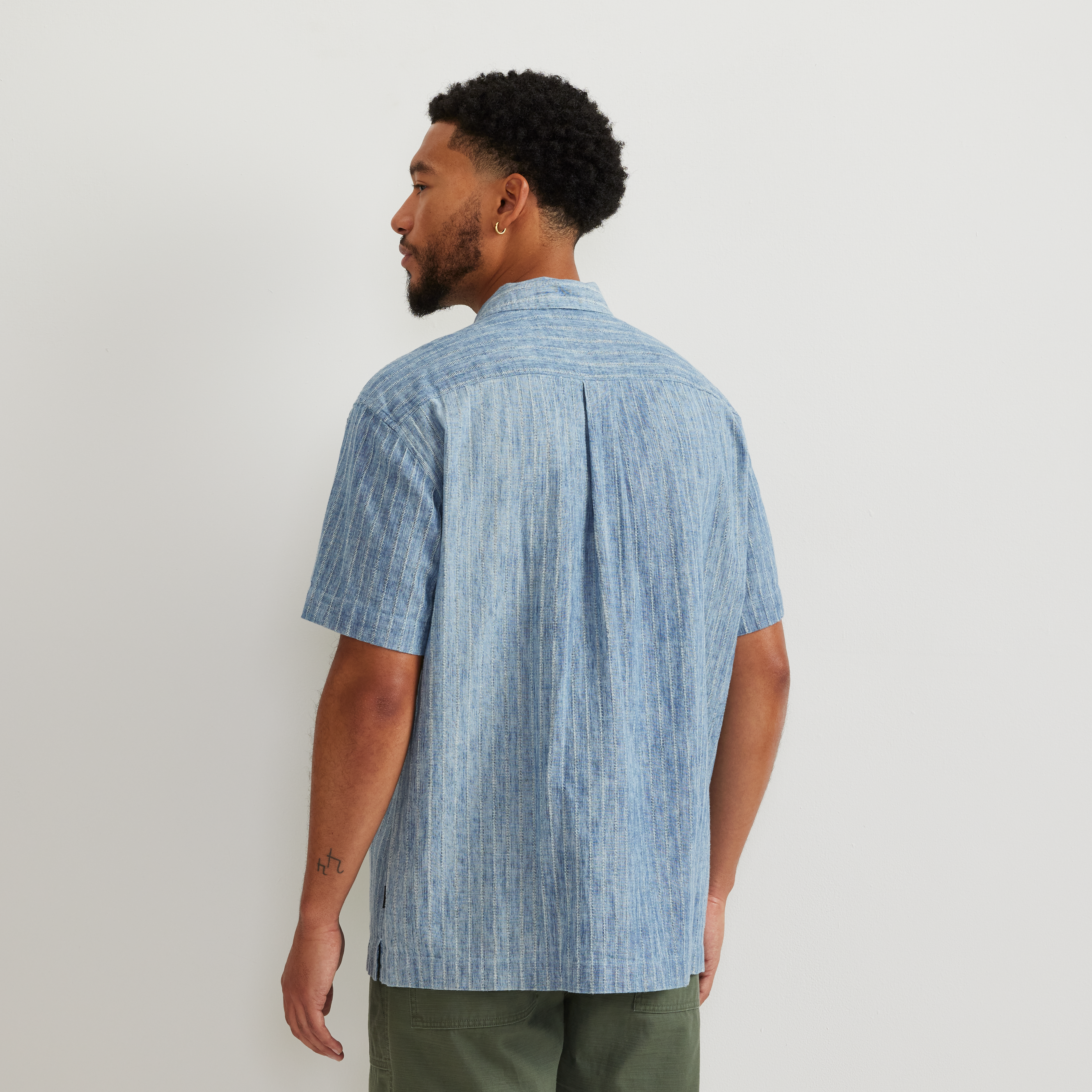 Men's Novelty Camp Shirt