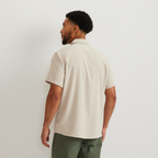 Men's Short Sleeve Destination Shirt-Solid