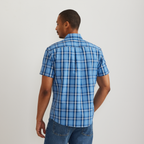 Men's Short-Sleeve Pack It 3.0 Seersucker Shirt
