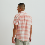 Men's Short-Sleeve Pack It 3.0 Seersucker Shirt