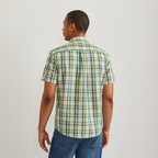 Men's Short-Sleeve Pack It 3.0 Seersucker Shirt