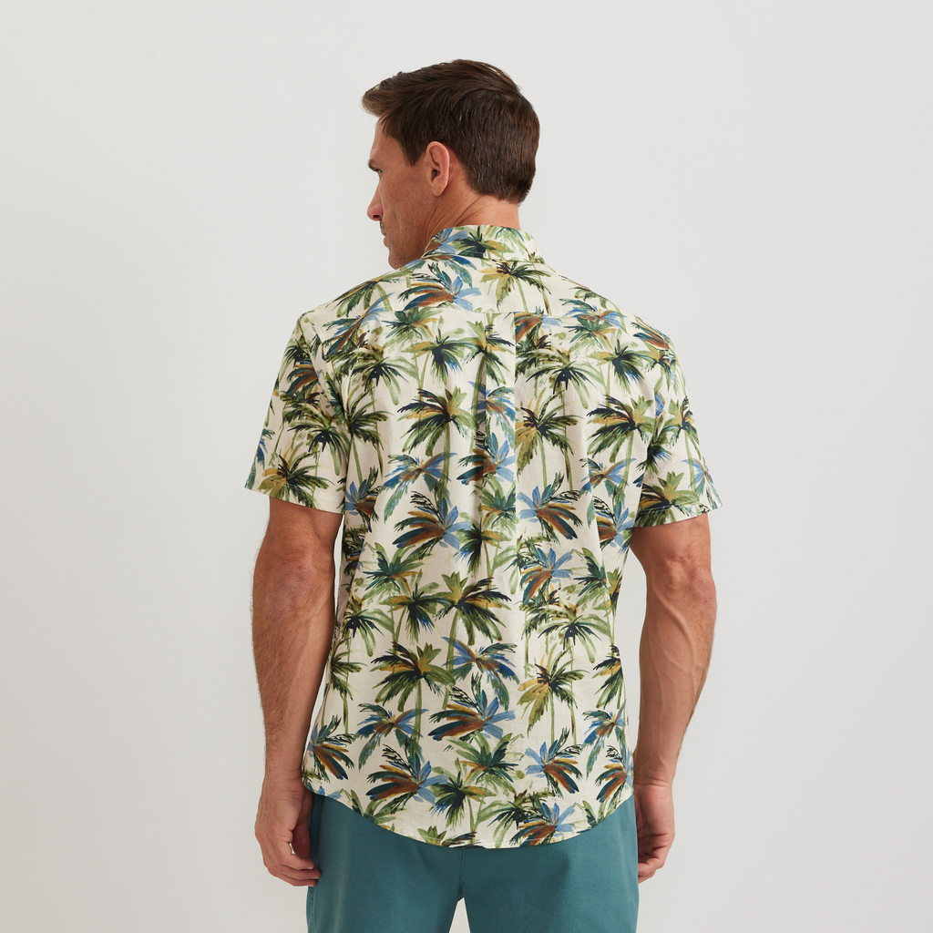 Men's Baja Short-Sleeve Shirt - Print