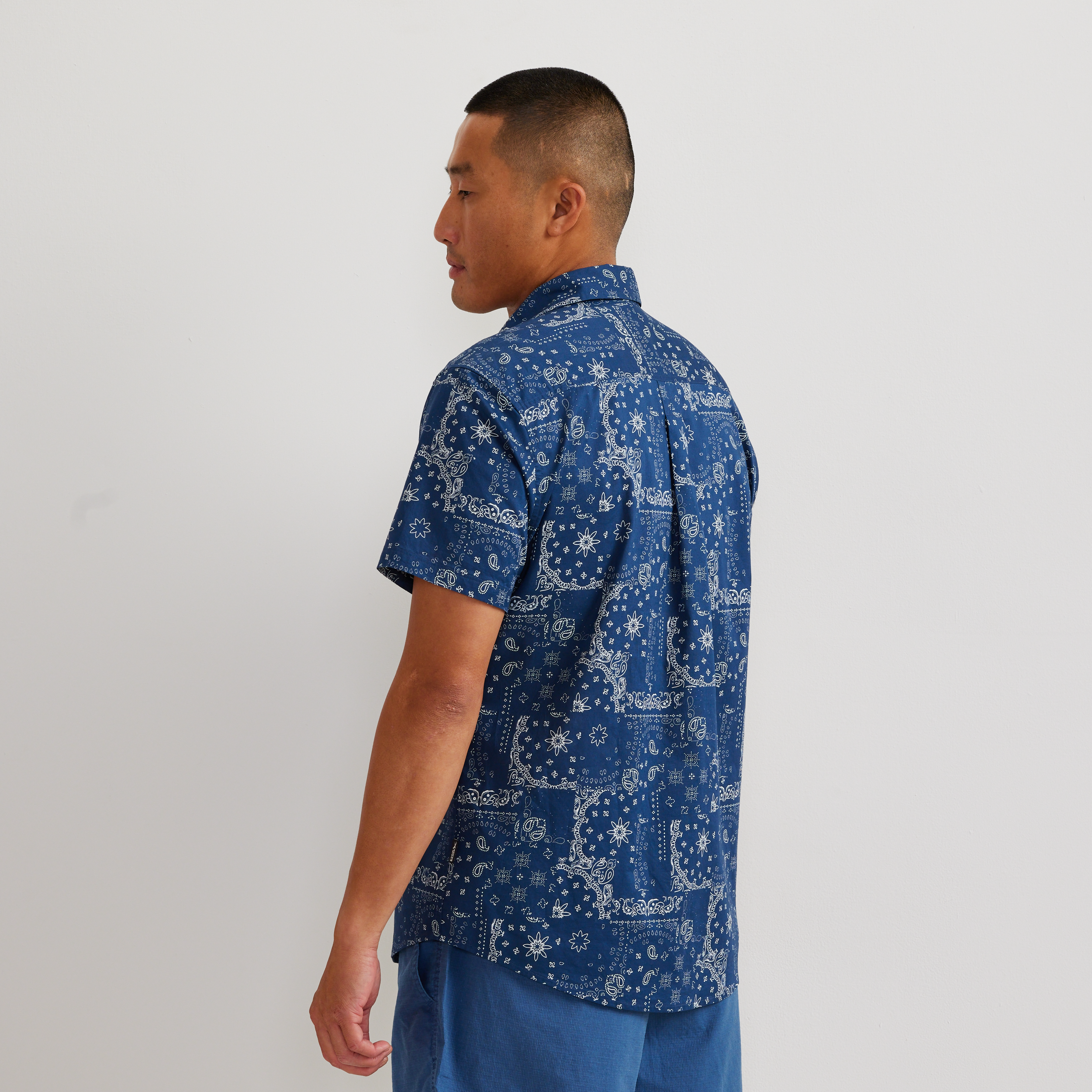 Men's Baja Short-Sleeve Shirt - Print