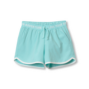 Girls Trail Active Shorts - PARADISE BLUE