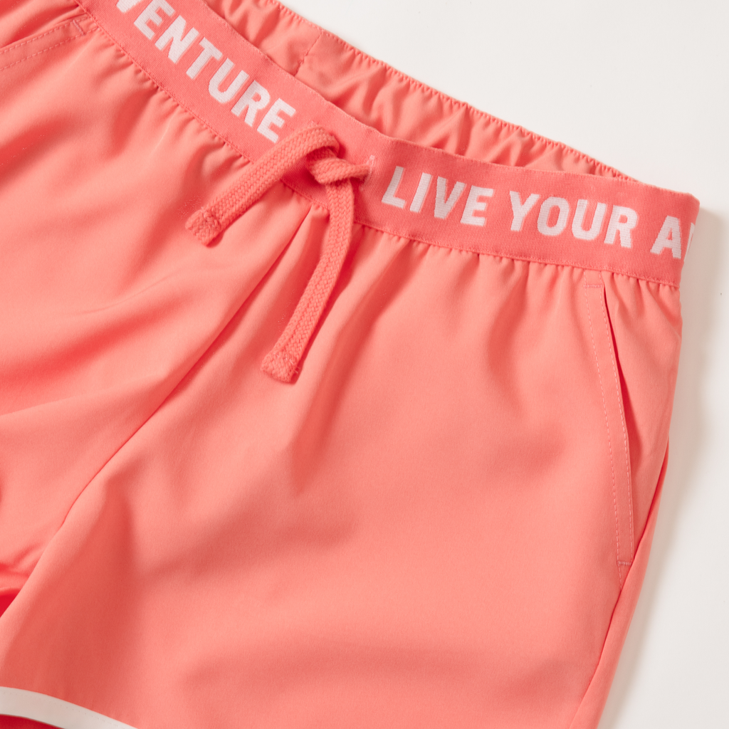 Girls Trail Active Shorts