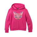 Girls Graphic Camp Fleece Hoodie
