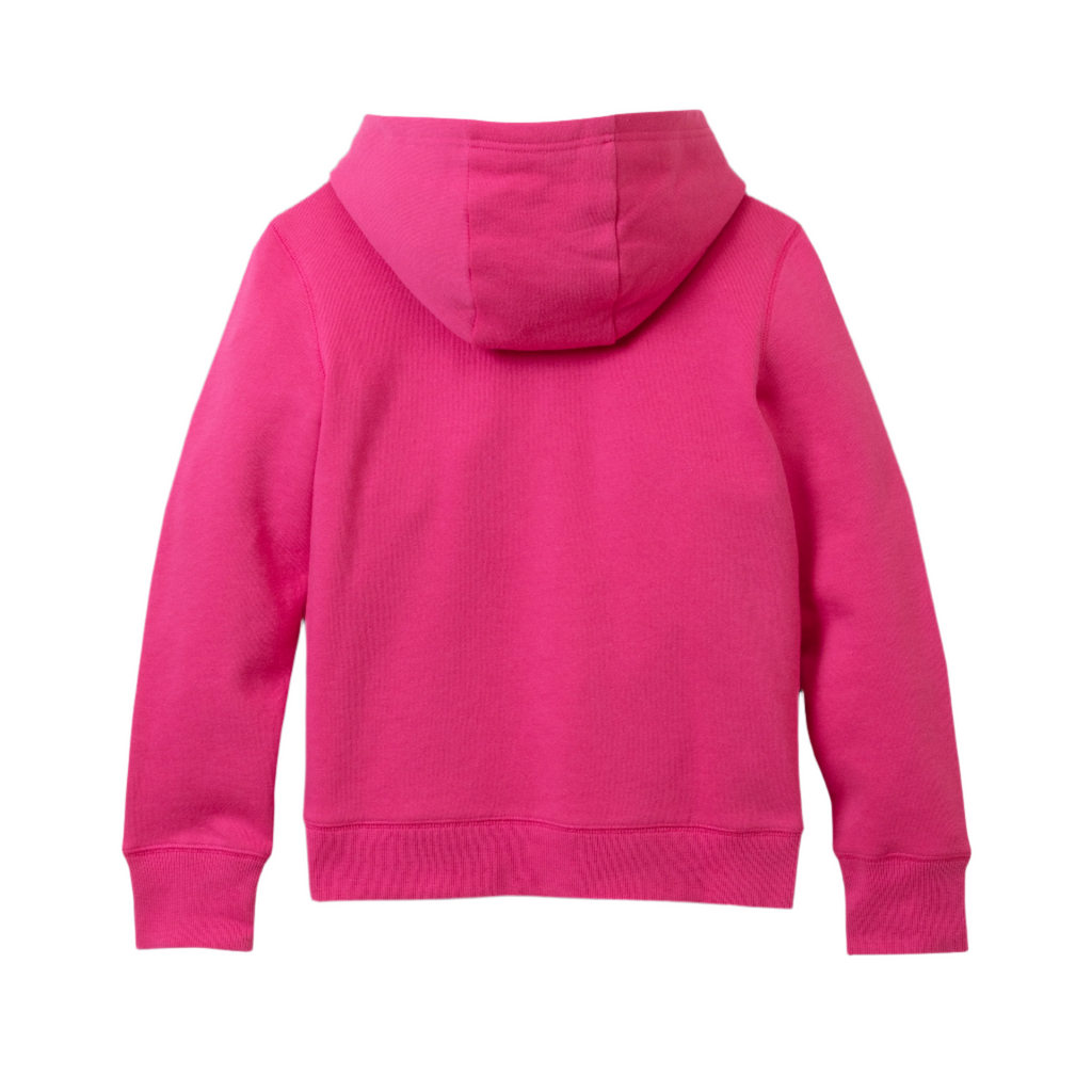 Girls Graphic Camp Fleece Hoodie