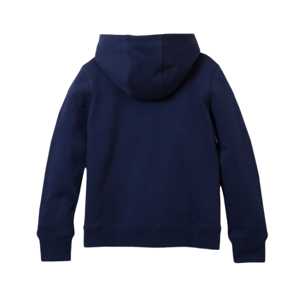 Girls Graphic Camp Fleece Hoodie