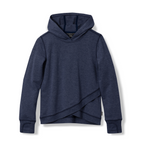 Girls Infinity Crisscross Hoodie