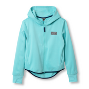 Girls Trail Active Hoodie - Solid - LAVENDER