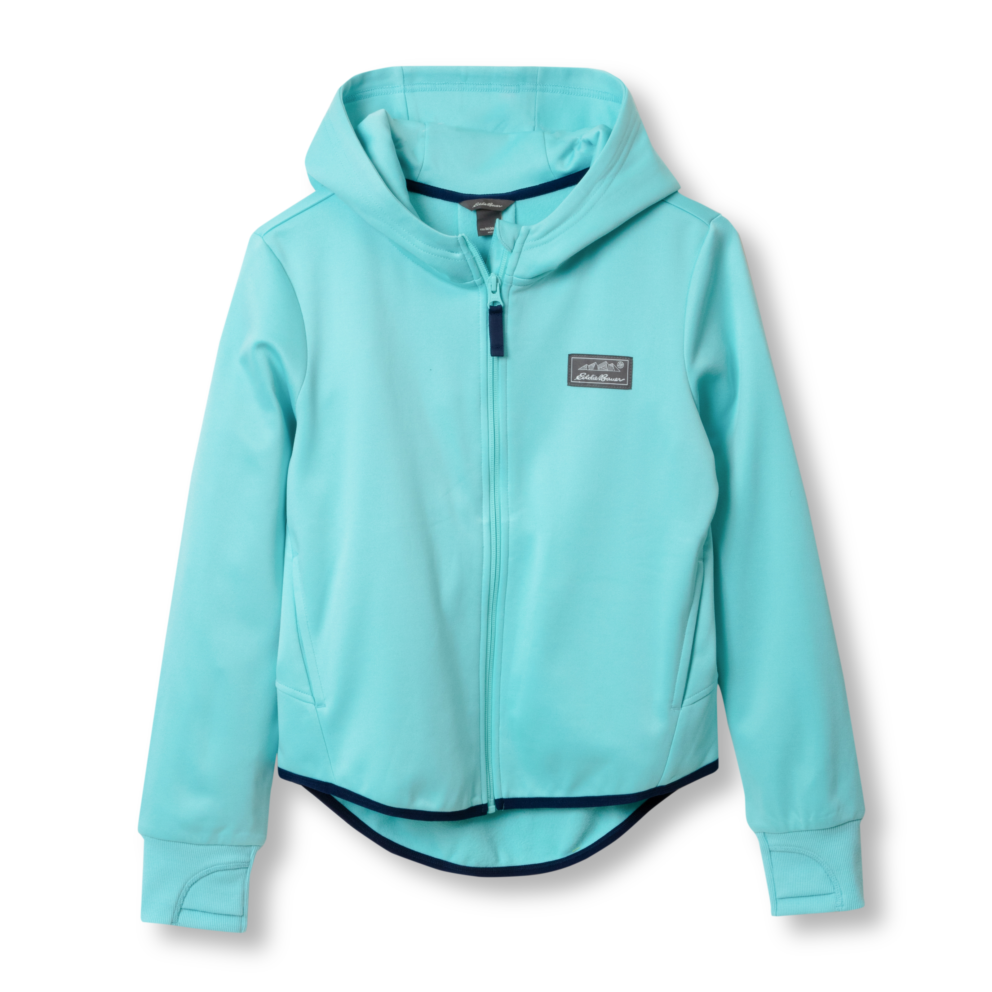 Girls Trail Active Hoodie - Solid