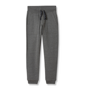 Boys Camp Fleece Jogger - GREY HEATHER