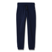 Boys Camp Fleece Jogger - NAVY BLUE