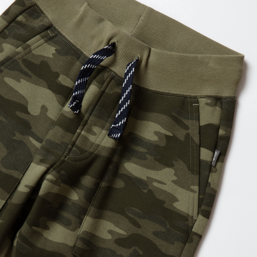 Boys Camp Fleece Jogger