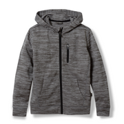 Boys Boulder Peak Full-Zip Hoodie - GREYSTONE