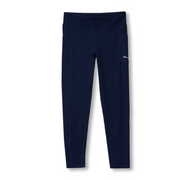 Girls Trail Tight Leggings - NAVY BLUE