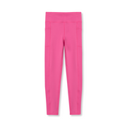 Girls Trail Tight Leggings - CARNATION
