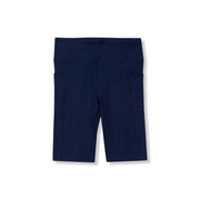 Girls Trail Tight Bike Shorts - NAVY BLUE