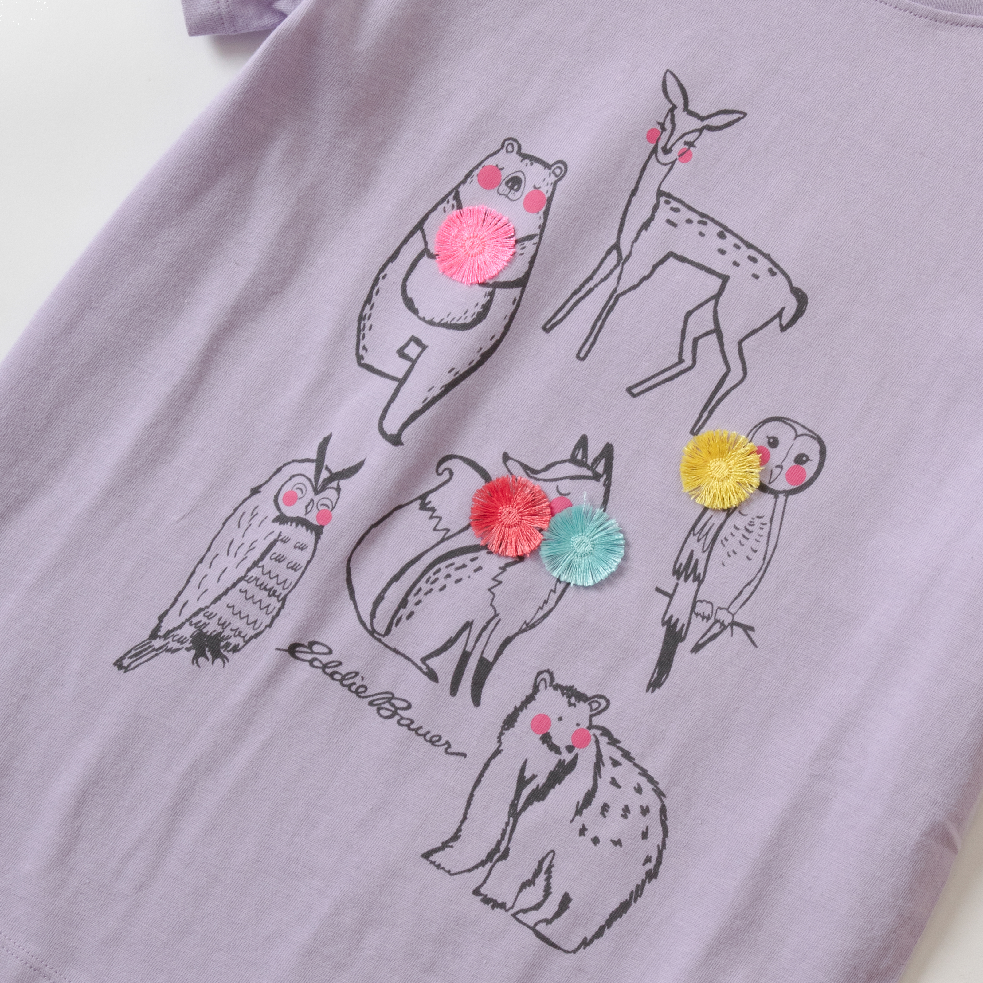 Girls Graphic Ss T-Shirt