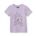 Girls Graphic Ss T-Shirt